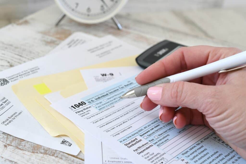 Time to file taxes, income tax forms, IRS deadline, paperwork, April 15th, owe, refund, payment
